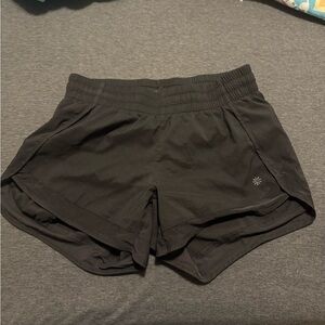 Women's Black Athleta Shorts